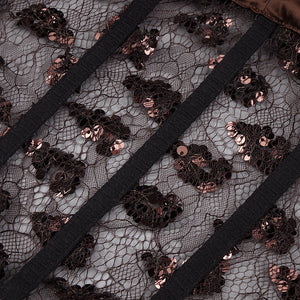 Alchimie Lace Corset Bustier Top