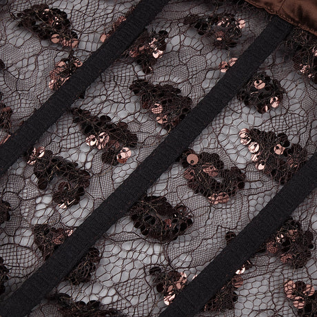 Alchimie Lace Corset Bustier Top