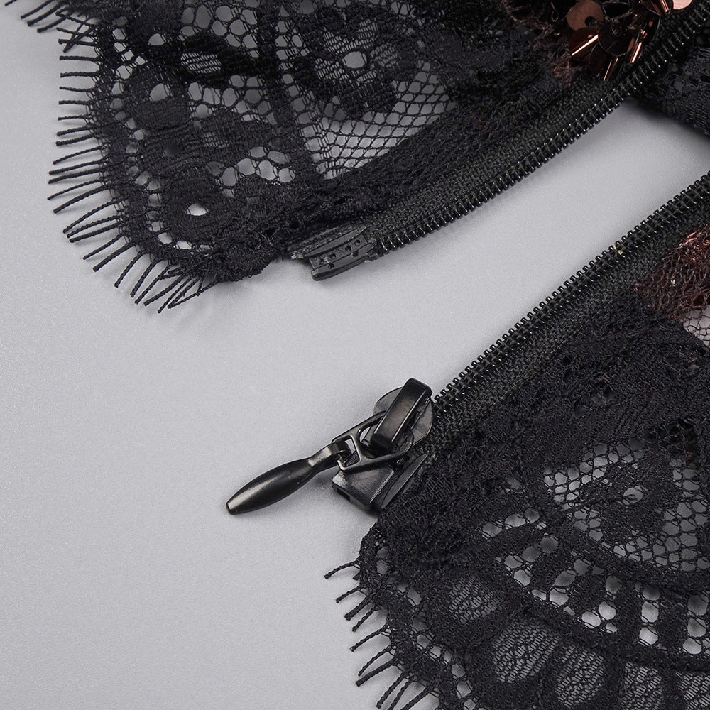 Alchimie Lace Corset Bustier Top