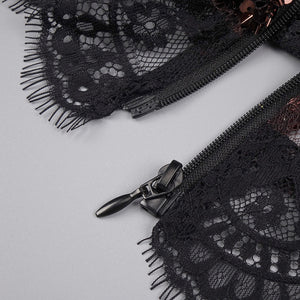 Alchimie Lace Corset Bustier Top