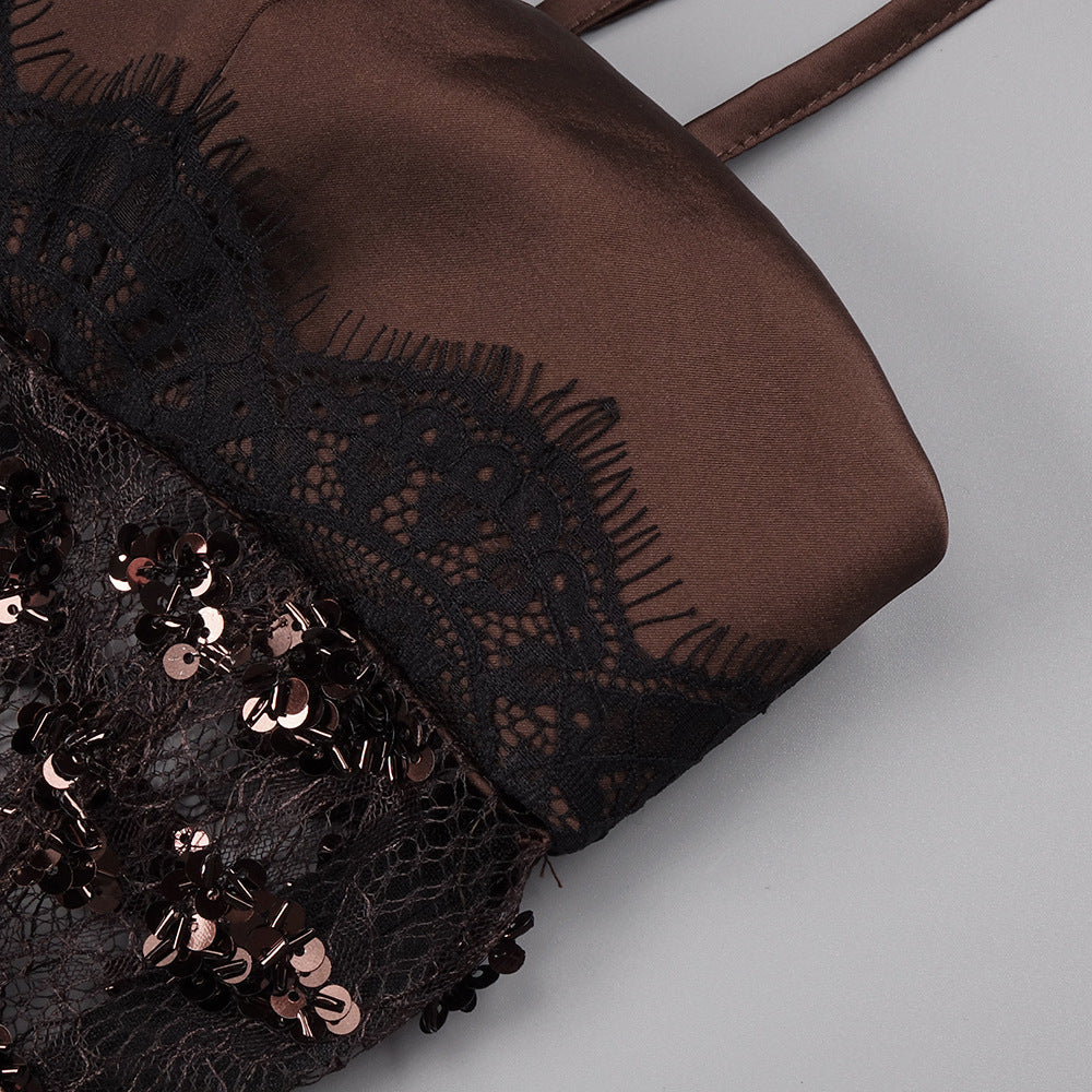 Alchimie Lace Corset Bustier Top