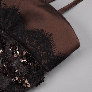 Alchimie Lace Corset Bustier Top