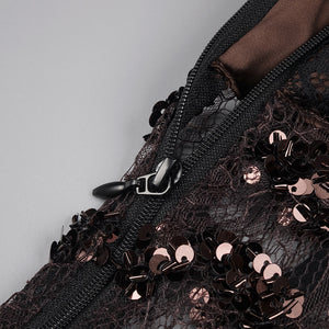Alchimie Lace Corset Bustier Top