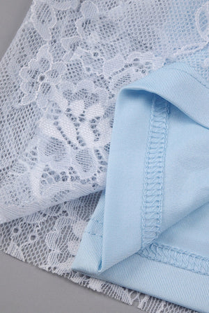 Angélique One Shoulder Draped Lace Maxi Dress - Blue_-_selmori.com_-_09