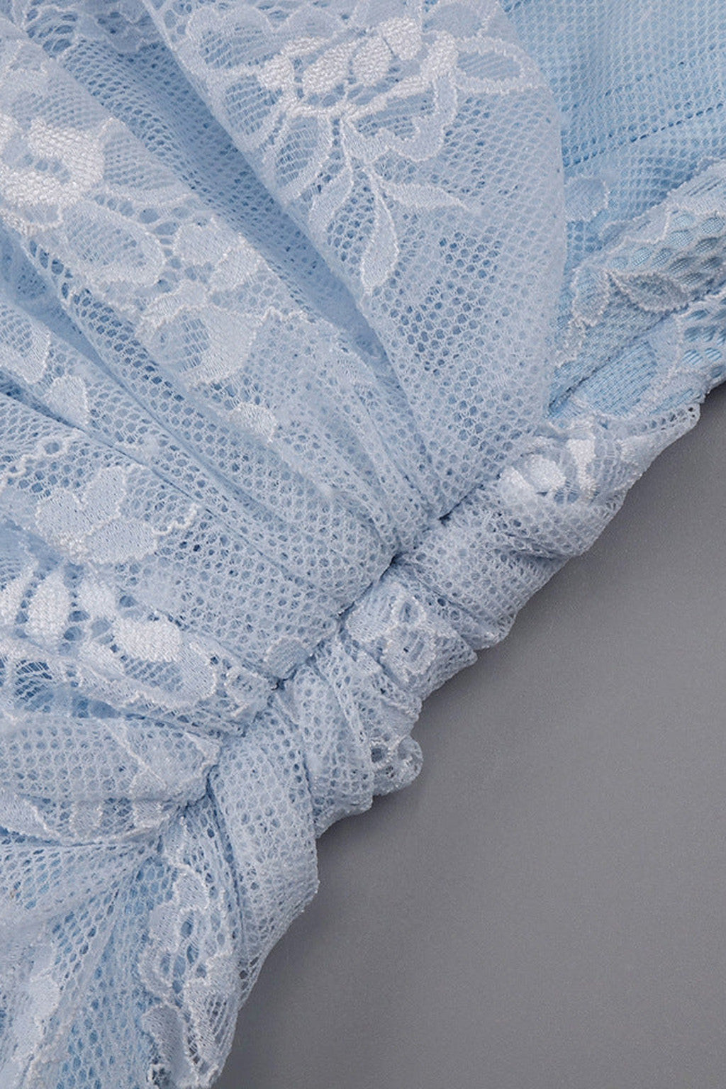 Angélique One Shoulder Draped Lace Maxi Dress - Blue_-_selmori.com_-_11