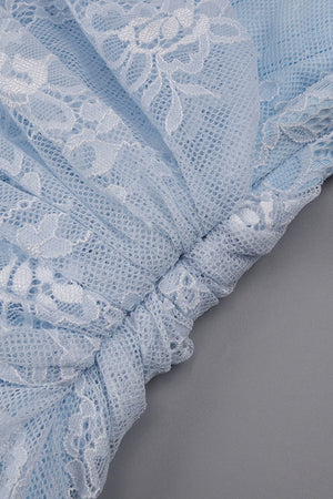 Angélique One Shoulder Draped Lace Maxi Dress - Blue_-_selmori.com_-_11