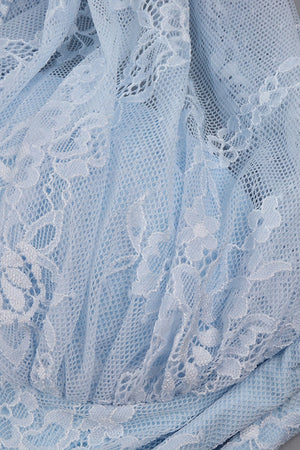 Angélique One Shoulder Draped Lace Maxi Dress - Blue_-_selmori.com_-_17