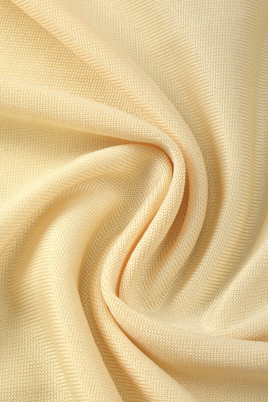 Angélique One Shoulder Draped Lace Maxi Dress - Yellow_-_selmori.com_-_11