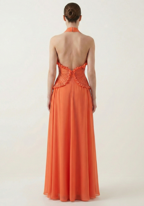 Énergie Halter Maxi Dress