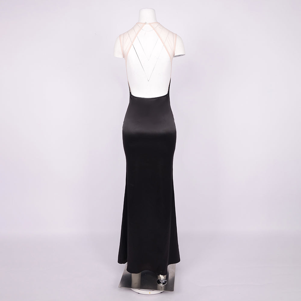 Selmori Marina Strapless Maxi Dress
