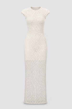 Caliste Sequin Cap-Sleeve Open-Back Maxi Dress - White_-_selmori.com_-_03