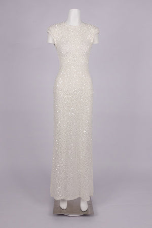 Caliste Sequin Cap-Sleeve Open-Back Maxi Dress - White_-_selmori.com_-_08