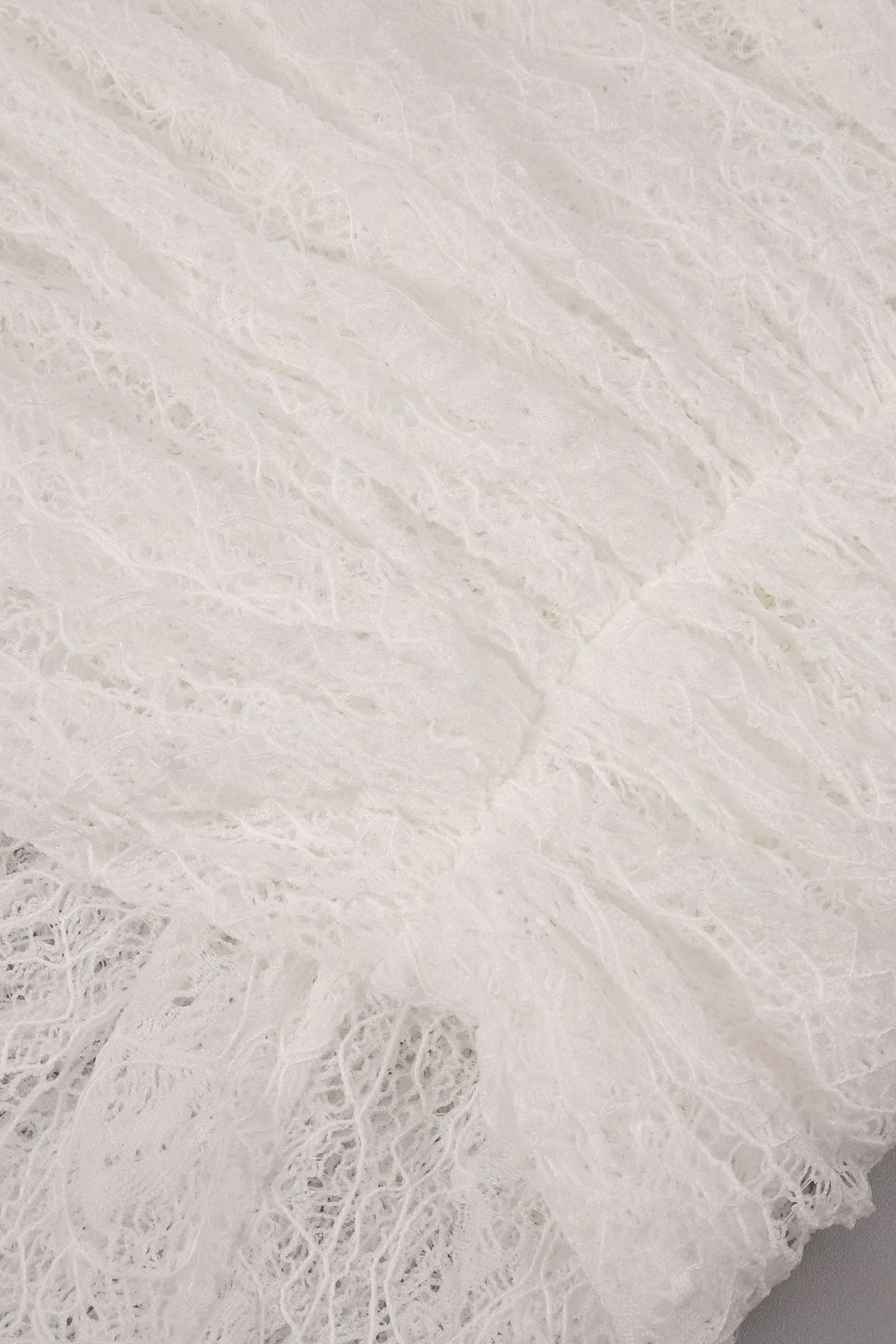 Cléophée Lace Halter Ruched Maxi Dress - White_-_selmori.com_-_09