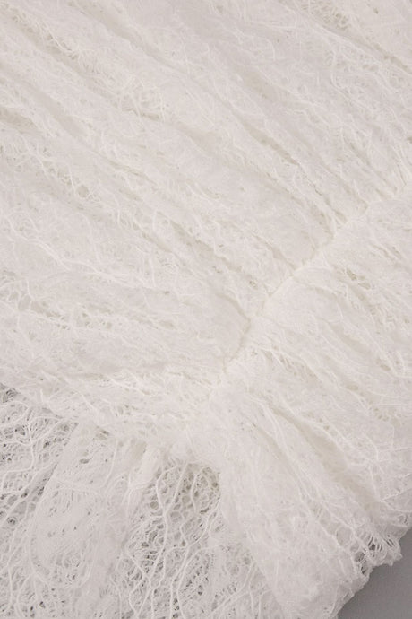 Cléophée Lace Halter Ruched Maxi Dress - White_-_selmori.com_-_09