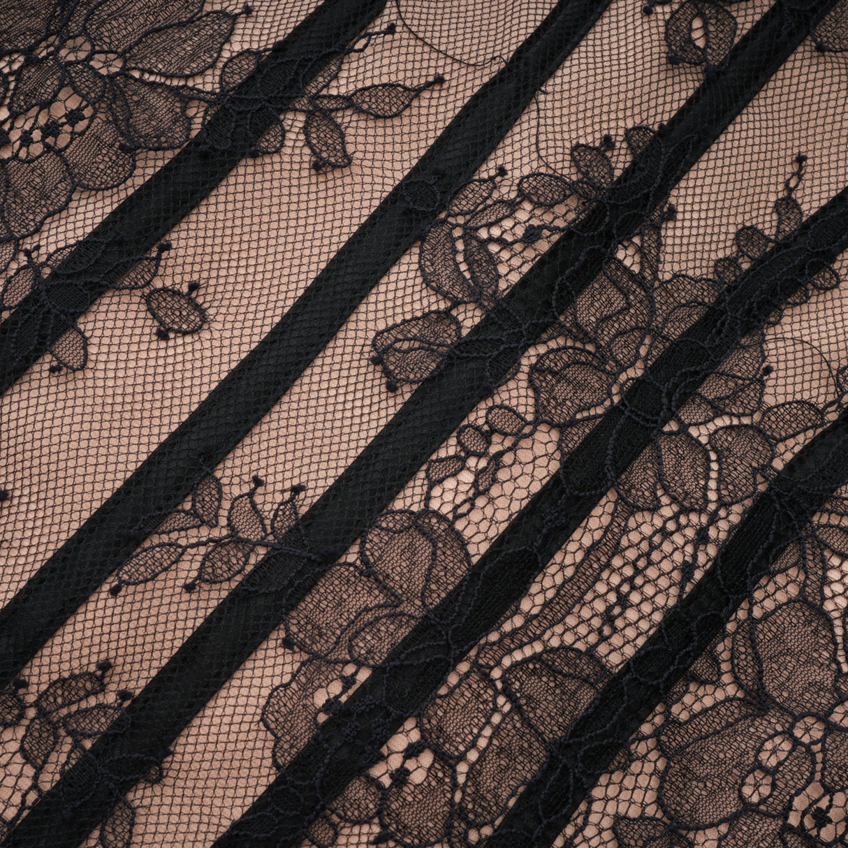 Sarah Floral Lace Corset Maxi Dress