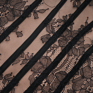Sarah Floral Lace Corset Maxi Dress