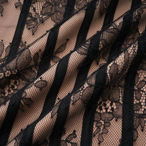 Sarah Floral Lace Corset Maxi Dress