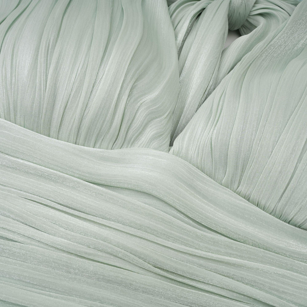 Selmori Verdelune Gathered Maxi Dress