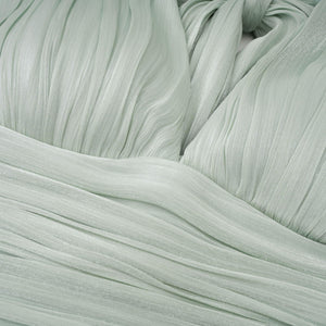 Selmori Verdelune Gathered Maxi Dress