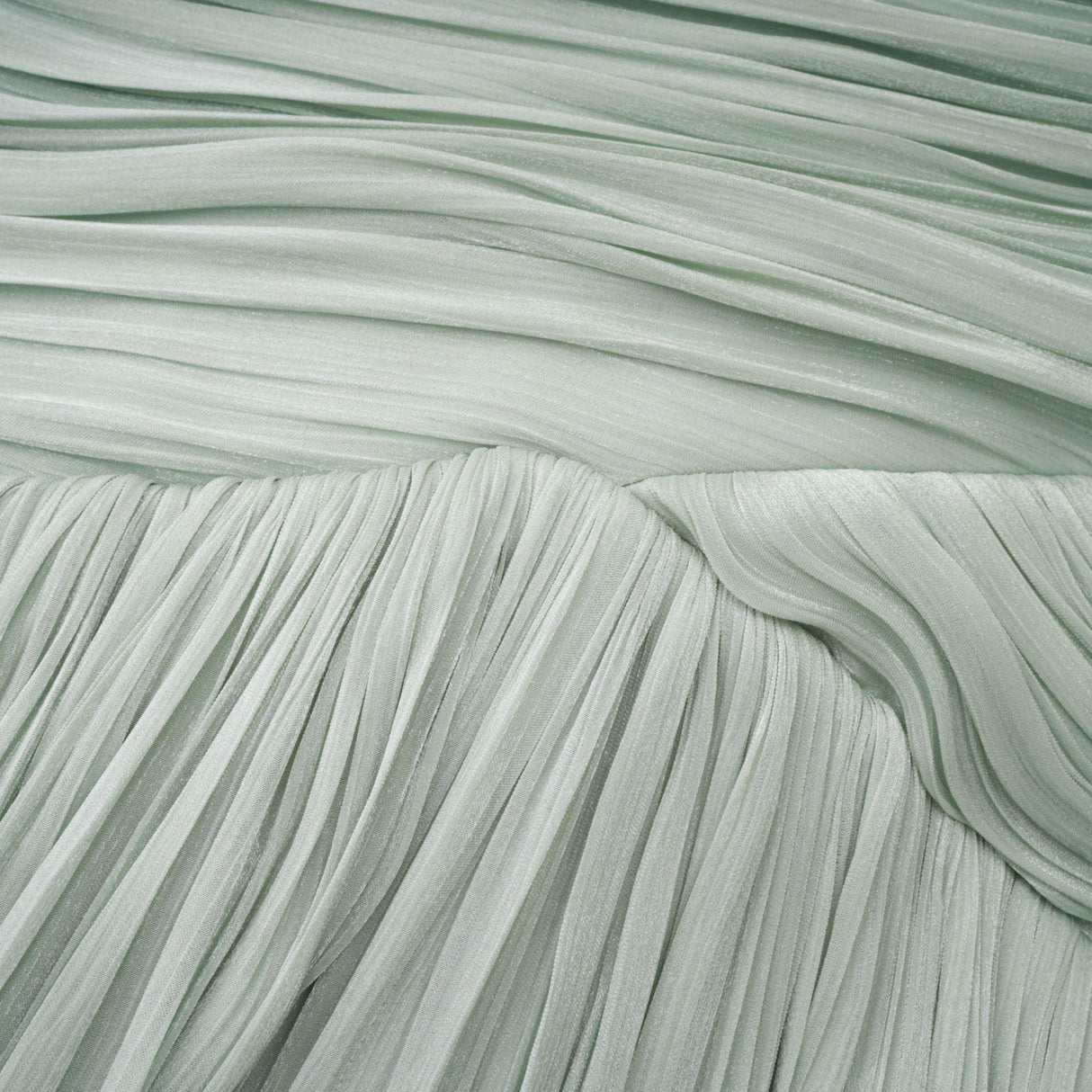 Selmori Verdelune Gathered Maxi Dress