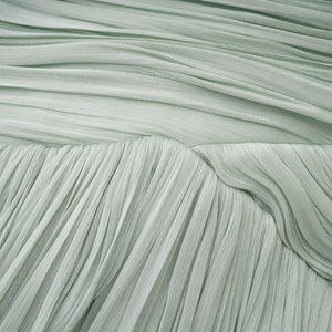 Selmori Verdelune Gathered Maxi Dress