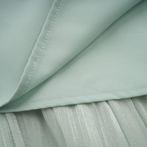 Selmori Verdelune Gathered Maxi Dress