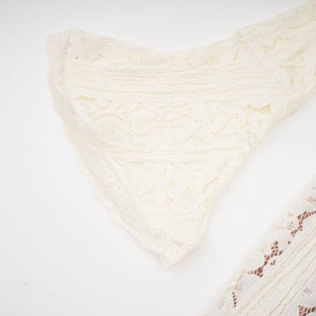 Sirène Off Shoulder Lace Maxi Dress