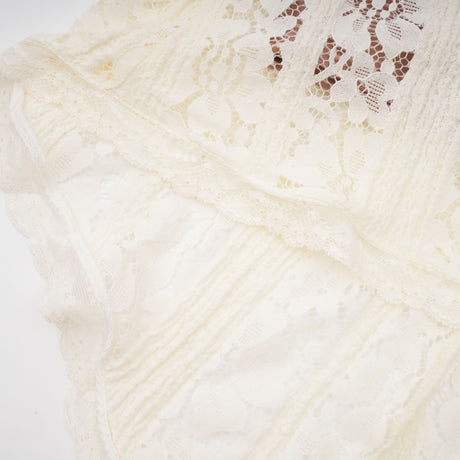 Sirène Off Shoulder Lace Maxi Dress