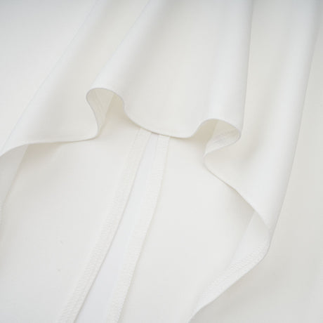 Selmori Juliette halterneck layered Maxi dress