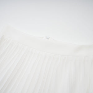 Selmori Juliette halterneck layered Maxi dress