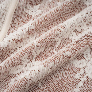 Charisme Lace Corset Bodycon Midi Dress White