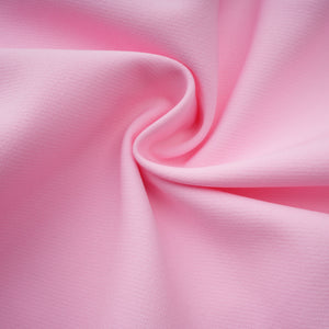 Talisman Pink Strapless Floral Embroidered Maxi Dress