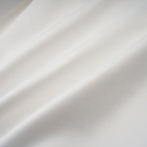 Selmori Aurélie white halterneck ruffled mini dress