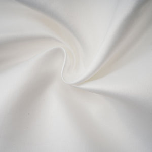 Selmori Aurélie white halterneck ruffled mini dress