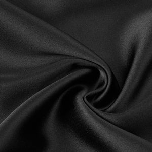 Désir Beaded Backless Maxi Dress Black