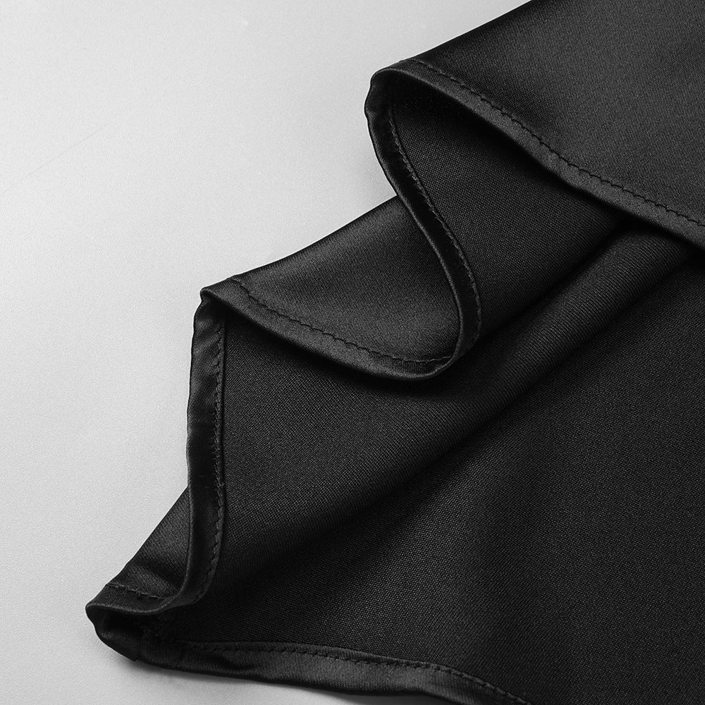 Désir Beaded Backless Maxi Dress Black