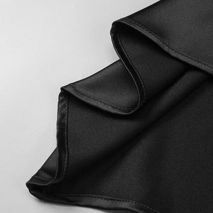 Désir Beaded Backless Maxi Dress Black
