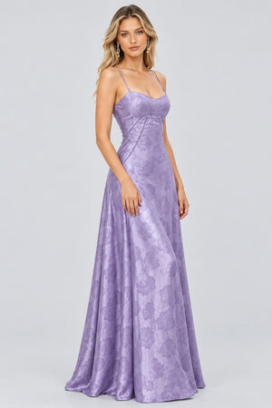 Faustine Floral Jacquard Corset Maxi Dress - Lavender_-_selmori.com_-_06