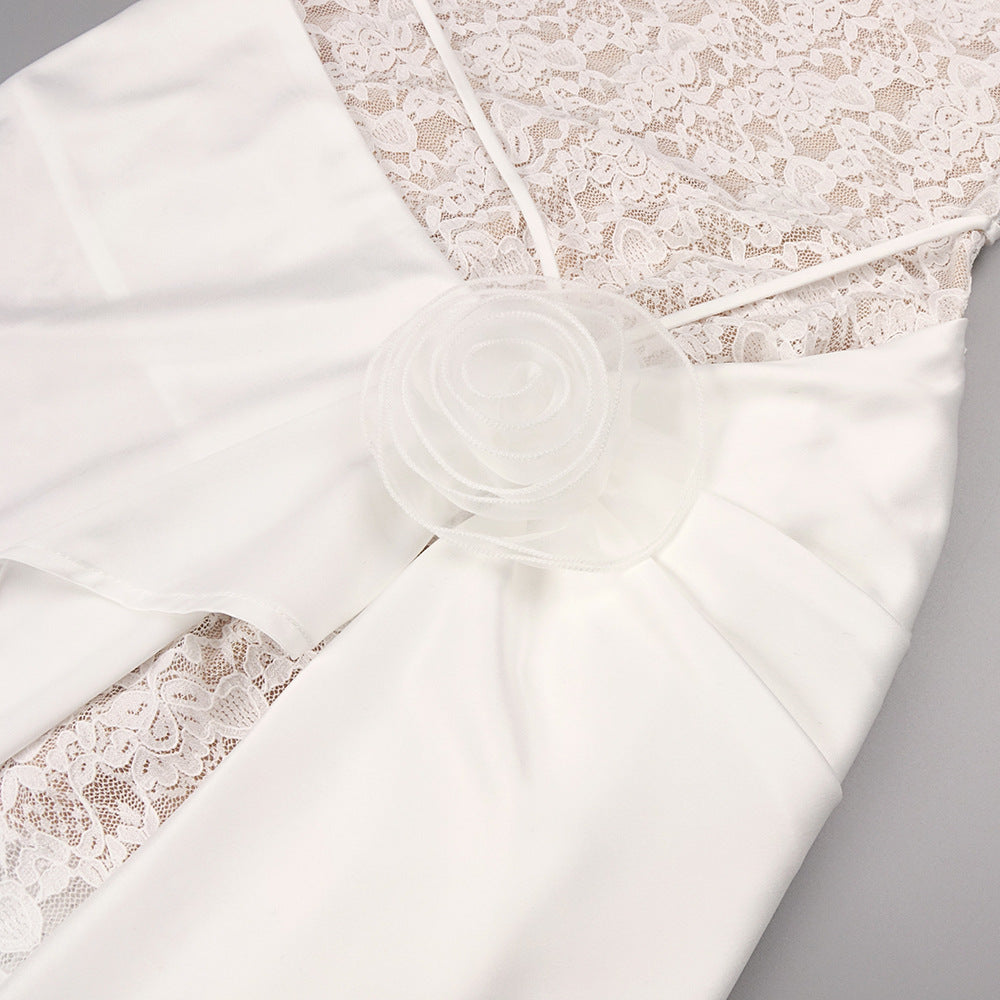 Floriane Lace Maxi Dress