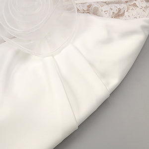 Floriane Lace Maxi Dress