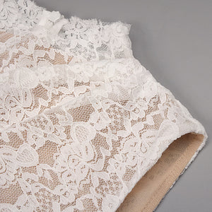 Floriane Lace Maxi Dress