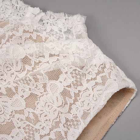 Floriane Lace Maxi Dress