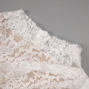 Floriane Lace Maxi Dress