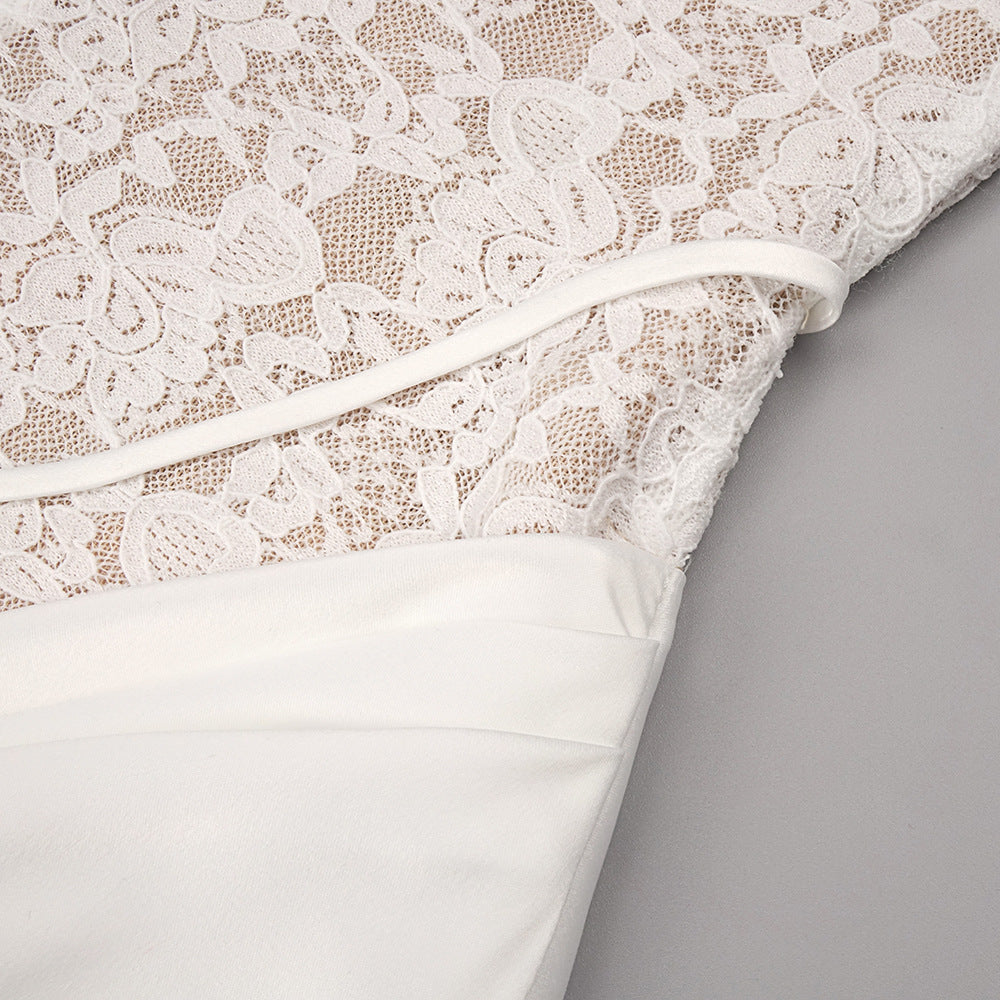 Floriane Lace Maxi Dress