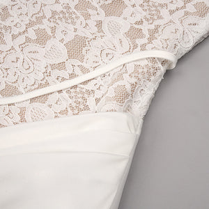 Floriane Lace Maxi Dress