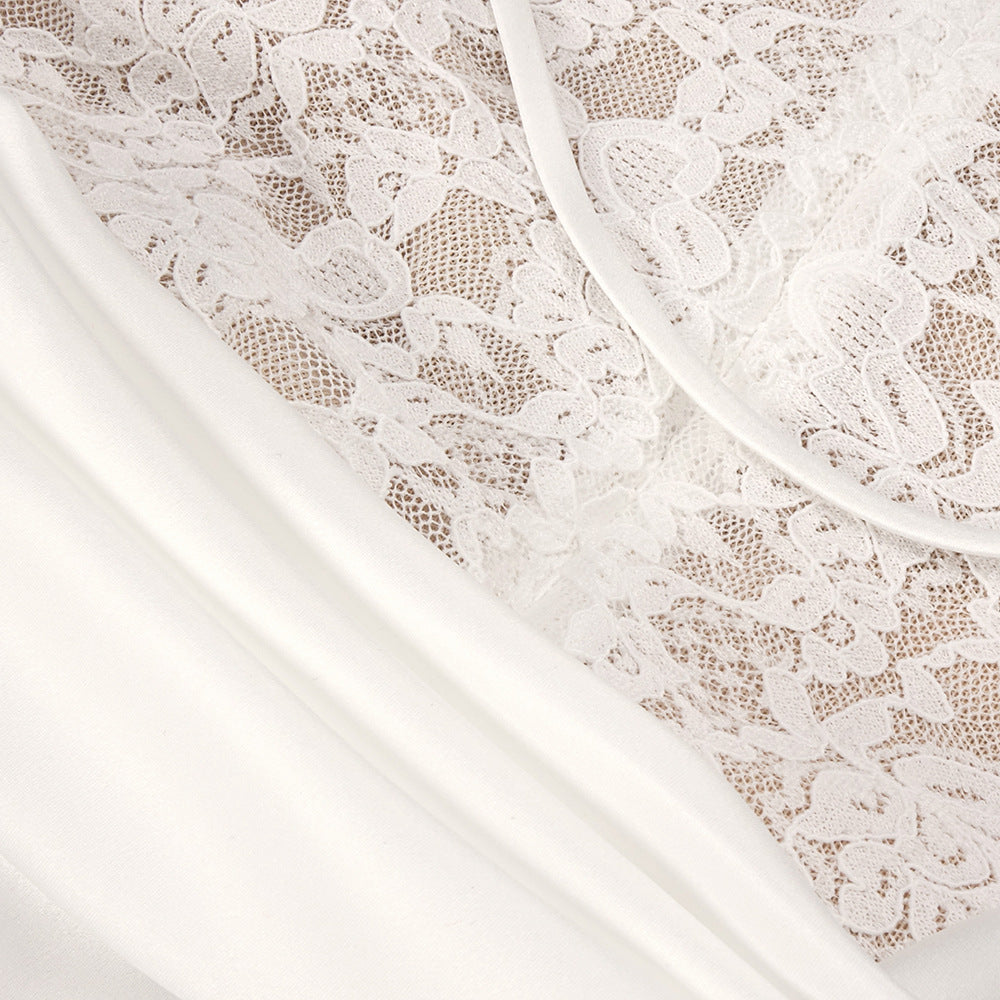 Floriane Lace Maxi Dress