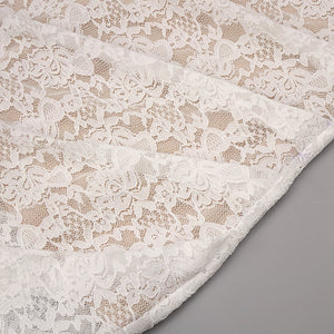 Floriane Lace Maxi Dress