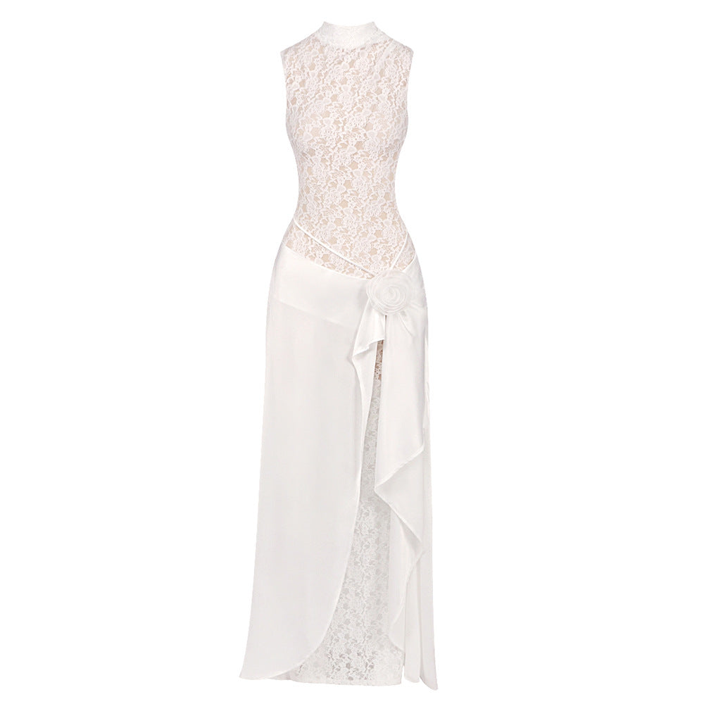Floriane Lace Maxi Dress