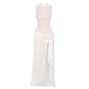 Floriane Lace Maxi Dress