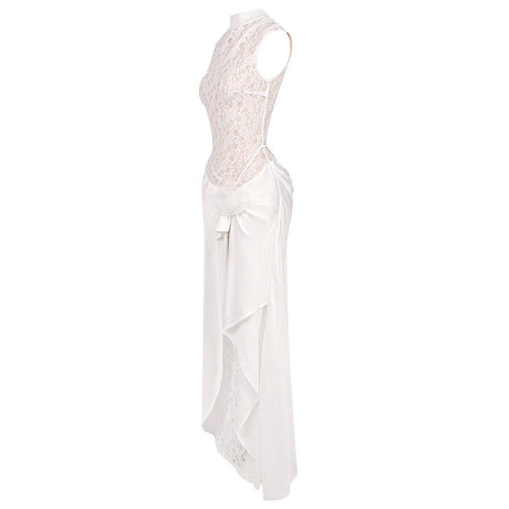Floriane Lace Maxi Dress